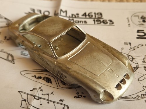 Amr ferrari 330 - essai, le