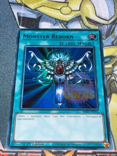 Carte monster reborn - yu, oh