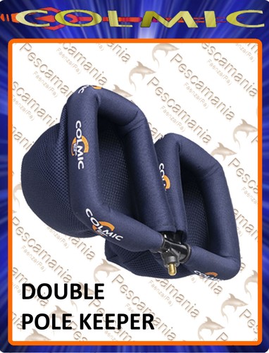 Porte canne colmic double - canne, "double