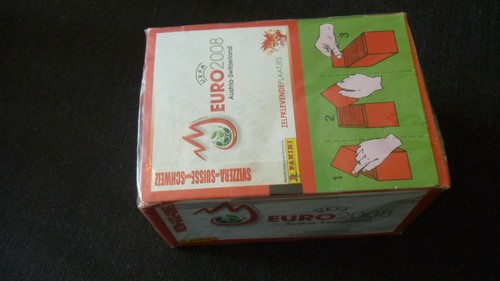 Panini boite box display - box, 100