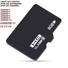 Micro SD Carte (8G) GPS EUROPE