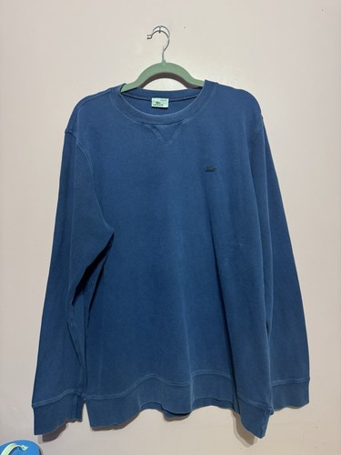 Pull lacoste bleu - lacoste, xxl