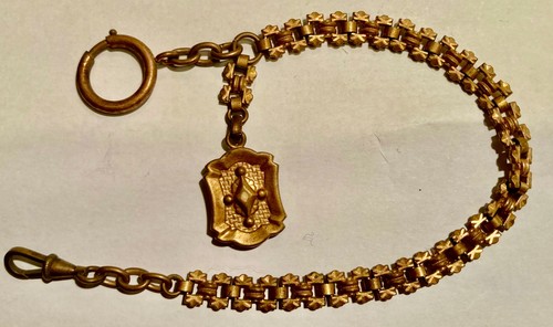 Chaine chatelaine montre - chatelaine, de