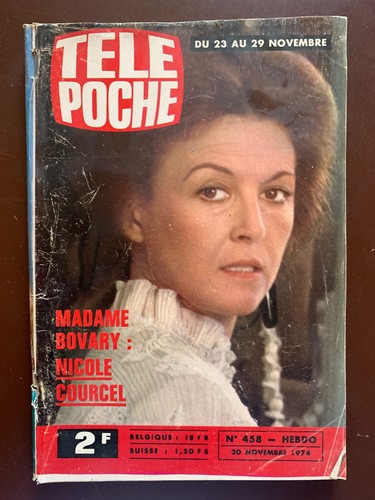Télé poche 1974 - télé, 20/11/1974