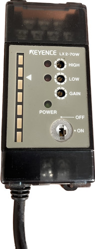 Keyence lx2 70w - keyence, lx2-70w