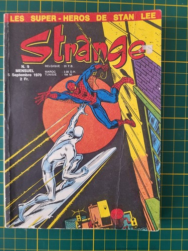 éditions lug strange - strange, n°9