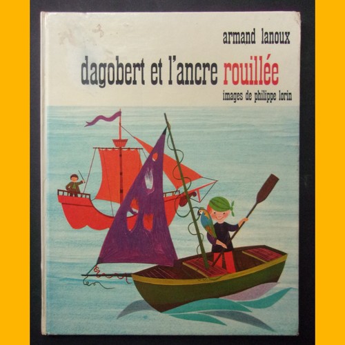 Dagobert ancre rouillée - dagobert,