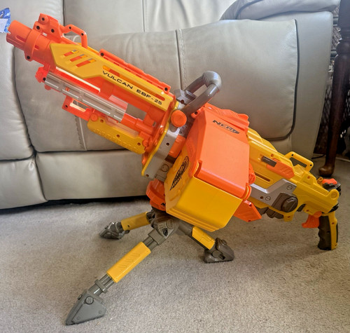 Nerf vulcan ebf - nerf, complete