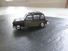 VOITURE RENAULT 4 PARISIENNE 1963 ATLAS ECHELLE HO 1/87