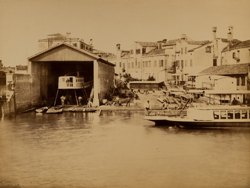 Venezia chantier naval - un,