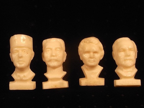 Gaulle 4 figurines - gaulle,