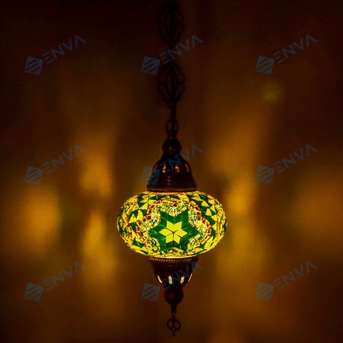 Lustre suspendu verre - en,