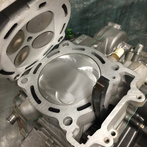Kawasaki kfx 450r engine - 450r,