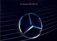 Catalogue Brochure Mercedes SL R129 01/1991 France