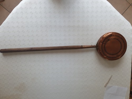 Bassinoire cuivre - bassinoire,