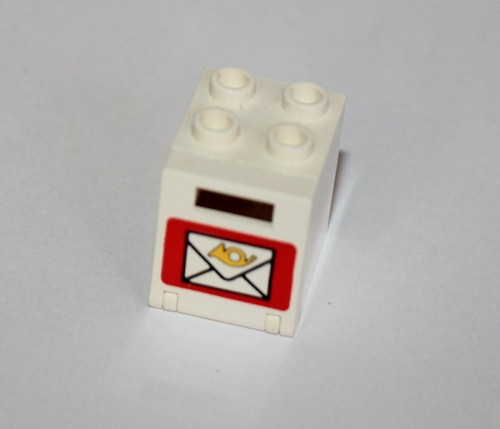 Boite aux lettres lego train - aux,
