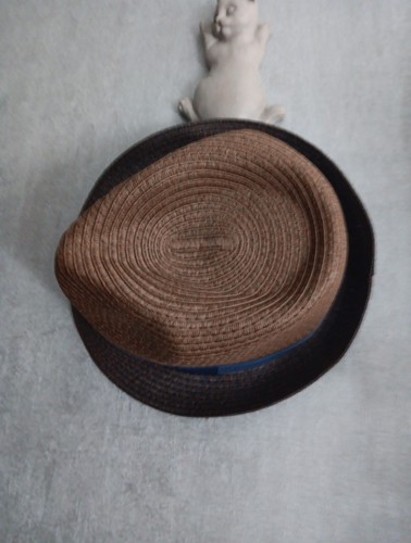 Chapeau paille homme 58 - paille,