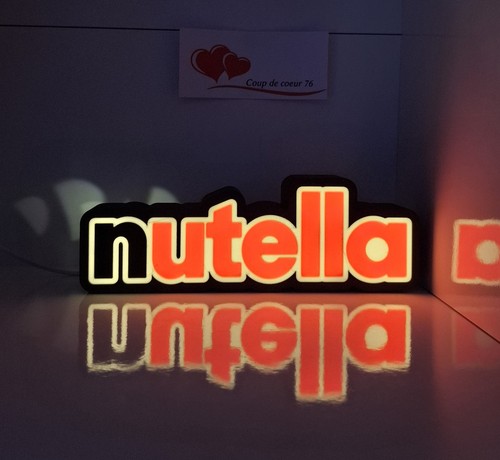 Lampe veilleuse nutella - lampe,