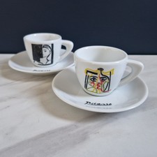 Duo De Tasses A Café Picasso