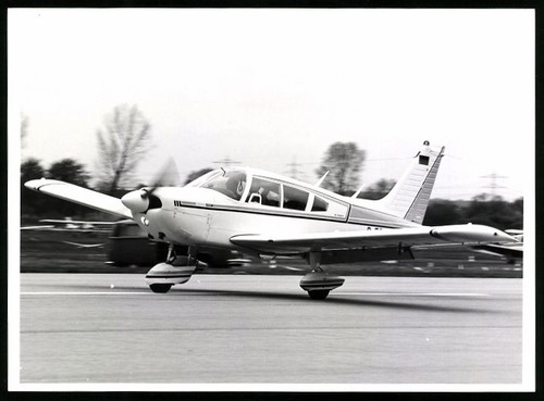 Photographie avion piper - photographie,