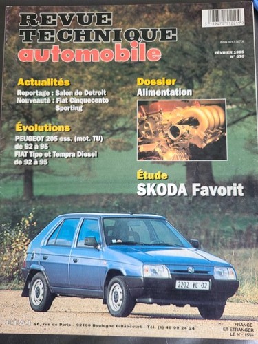 Revue technique automobile