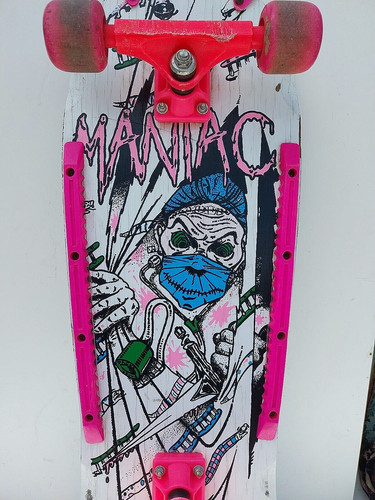 Skateboard vintage annees - skateboard,