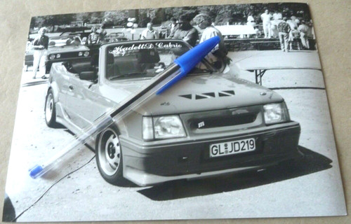 Opel kadett cabriolet tuning - kadett,