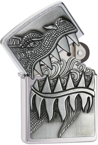 Zippo windproof fire breathing - windproof,