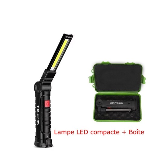 Lampe led rechargeable - lampe,