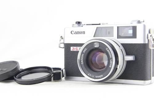 Canon canonet ql17 - canon,