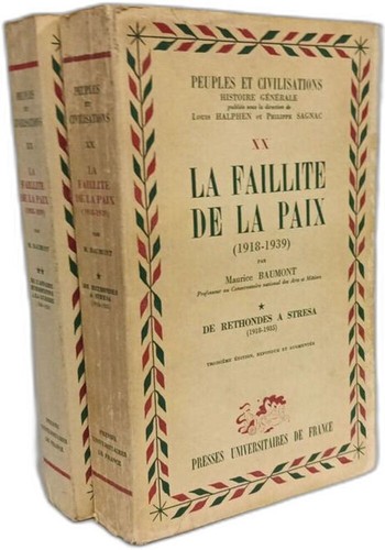 Faillite la paix - la, de