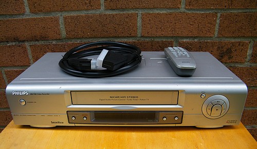 Magnétoscope vhs philips - magnétoscope, vr