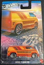 HOT WHEELS 77 DODGE VAN