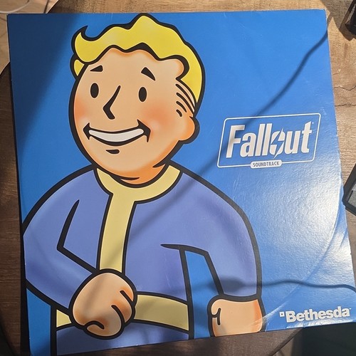 Fallout vinyl - fallout,