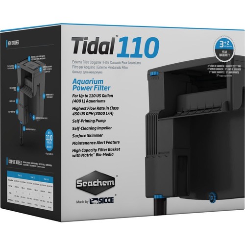 Seachem tidal 110 - 110, aquarium