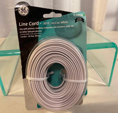 New old stock white line - 50',