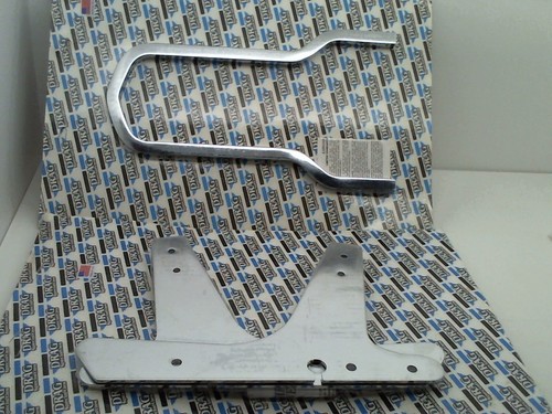 Sissy bar supports - 10", +