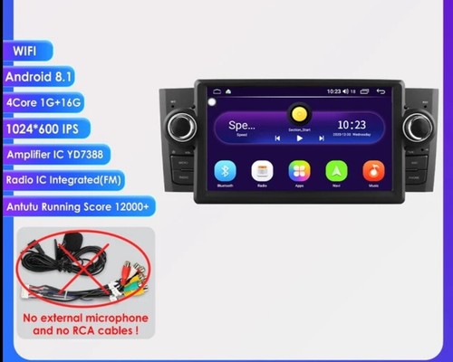 Radio din pour fiat - pour,