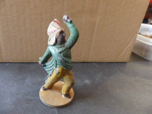 Figurine grand chef - chef, indien