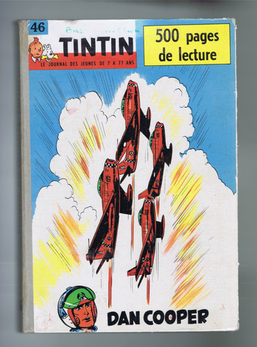 Reliure tintin francais - tintin,