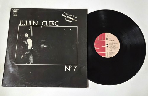 Julien clerc vinyle - julien, no.