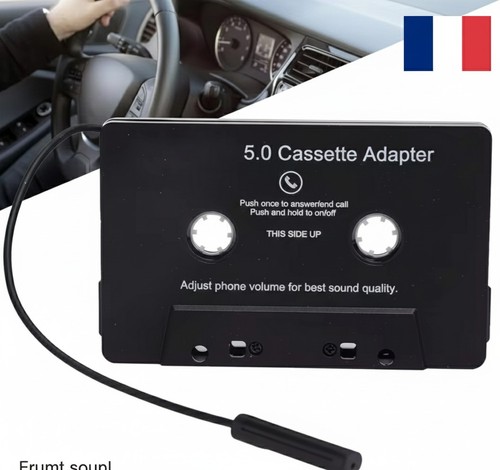 Adaptateur cassette bluetooth - adaptateur,