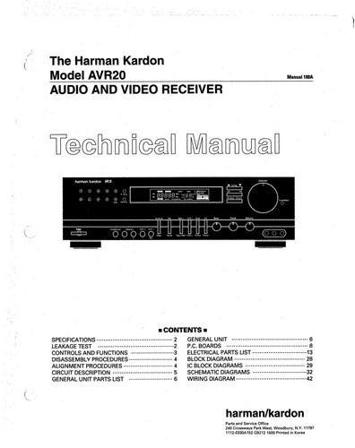 Manuel technique pour - manuel,