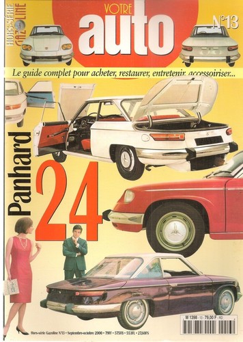 Gazoline panhard b 24 - gazoline, hs