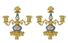 Chandeliers Kaminuhr Empire