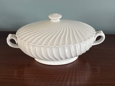 Soupière porcelaine blanche