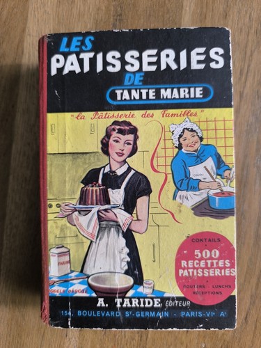 Ancien livre cuisine les - livre,
