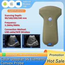 Wireless ultrasonic convex