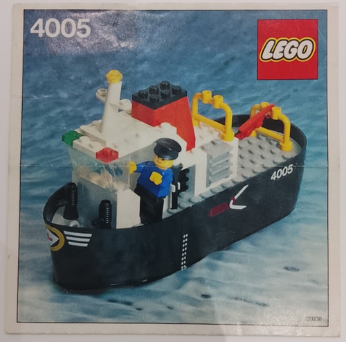 Lego notice boats 4005 tug - notice,