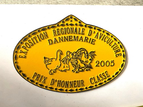 Aluminium plate concours - aluminium,